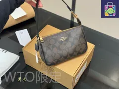 【今日特価】COACH Nolita19 マージャンバッグ-WTO輸入2