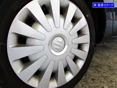 W*3様 ★ワゴンRスマイル　新車外し純正ホイール&キャップ2本①　検スズキ★ スズキ 純正 ワゴンRスマイル 《 MX91S 》 ホイールキャップ