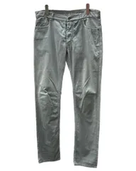 メゾンマルジェラ Maison Margiela 01年 Slim Fit Pants スリム フィット パンツ ここのえ期 ボタンフライ ズボン 灰 無地 LA024 ボトムスその他 グレー サイズ 50 104MB-164のサムネイル
