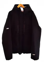 エフティーシー FTC SHORT MONSTER DOWN PARKA ショート モンスター ダウン パーカー  FTC024AWJ03 ジャケット ブラック Lサイズ 103MT-2025のサムネイル