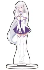【中古】アクリルスタンド・アクリルパネル 02.エミリア キャラアクリルフィギュア 「Re：ゼロから始める異世界生活」