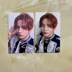 【匿名配送】 ENHYPEN ヒスン ツアー記念 ユニバ ラキドロ 当選 トレカ 2枚  セット