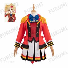 アイカツ！シリーズ 虹野 ゆめ　コスプレ衣装 大人用 制服 cosplay コスチューム 仮装 変装 コスチューム コスプレ服 仮装 演出服 コス ア