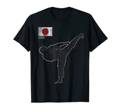 空手日本代表 スポーツ 完全格闘技 コンタクト Tシャツ