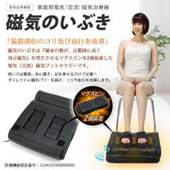 安い交流磁気治療器の通販商品を比較 | ショッピング情報のオークファン