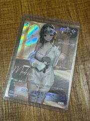 公式）勝利の女神 NIKKE モダニア SPR (サイン入り) カード ニベルアリーナ