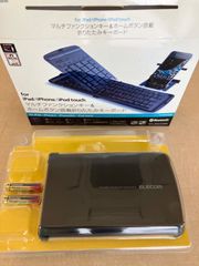 【新品・訳あり】 折りたたみキーボード TK-FBP028E iPad iPhone