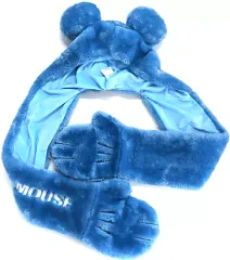 【中古】衣類 ミッキーマウス(ブルー) フード付きマフラー 「ディズニー」 東京ディズニーリゾート限定