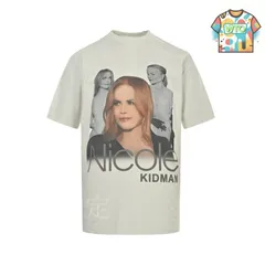 【今日WTO】Balenciaga 25ss 人像プリント半袖 T-CL03