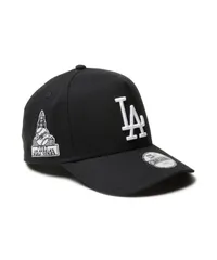 【ムラスポ公式】新品 NEW ERA ニューエラ キャップ 帽子 キッズ Youth 9FORTY A-Frame Black & White ロサンゼルス・ドジャース クーパーズタウン ブラック 14325194