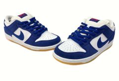 ナイキ NIKE 22年製 SB DUNK LOW PRM ダンク ロー プレミアム  LOS ANGELES DODGERS ロサンゼルス ドジャース 青 白 DO9395-400 メンズ靴 スニーカー ブルー 26cm 104-shoes209