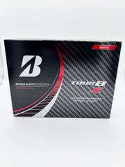 【新品未使用】BRIDGESTONE TOUR B X ホワイト ゴルフボール 1ダース（12球）