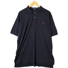 古着 ラルフローレン Ralph Lauren POLO by Ralph Lauren 半袖 ポロシャツ メンズXL相当/eaa551523