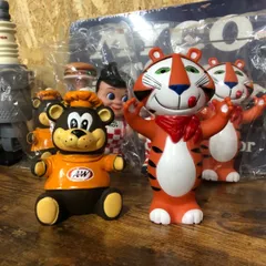 70's トニーザタイガー ケロッグ ビンテージ ミニカー BUDDY L社製