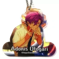 【中古】雑貨 乙狩アドニス 「あんさんぶるスターズ! アクリルキーホルダーコレクション Idol School Days Vol.3 Ver.C」