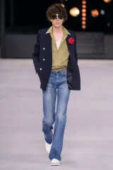 CELINE 20ss セルジュ フレアジーンズ 26 楽天市場】CELINE(セリーヌ) サイズ:26 20SS ブロークンツイル