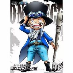 [중고] 애니메이션 DVD ONE PIECE 원피스 14th season 해양 포드 편 piece.11