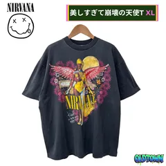 ⭐️未使用品NIRVANA IN UTERO Ｌ/Ｓ TEE USA製☆ ⭐️未使用品NIRVANA IN UTERO L/S TEE USA製☆ - メルカリ