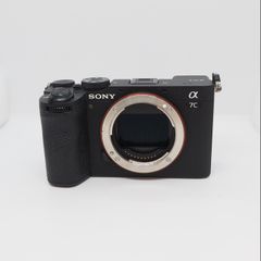 ほぼ未使用】SONY α7C II フルサイズ ブラック シャッター数410 - メルカリ