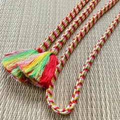 帯締め　組紐　［新古品］