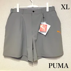 【新品】プーマ　ゴルフ　ショートパンツ　XL　メンズ　PUMA　グレー