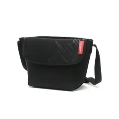 日本正規品 マンハッタンポーテージ ショルダーバッグ Manhattan Portage メッセンジャーバッグ 斜めがけ メンズ レディース MP1603NP2 ブラック