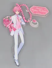 【中古】キーホルダー さとみ(すとろべりーぷりんす) 3蓮アクリルキーホルダー BIRTHDAY GOODS 2025