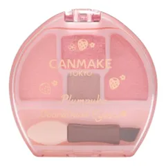 【限定】キャンメイク プランぷくコーデアイズ 04 イチゴプランぷく 1.3g  ピンクレッド