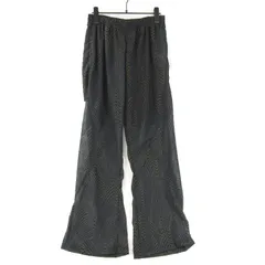未使用 elephant TRIBAL fabrics エレファントトライバルファブリックス イージーパンツ E02-FP25S(Mesh) 黒 S タグ付き  65008693
