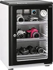 東洋リビング_防湿庫_鍵あり電気OK_オートドライED-85S型 Amazon | 東洋リビング 防湿庫 オートクリーンドライ 77L