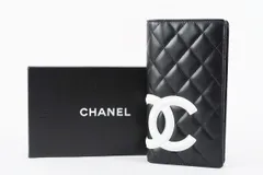 2026年最新】CHANEL 2つ折り財布 カンボンラインの人気アイテム - メルカリ