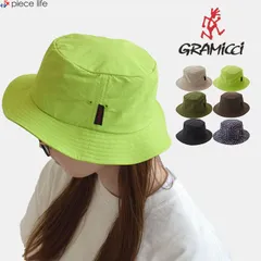 グラミチ GRAMICCI 帽子 バケット ハット ナイロン パッカブル バケット NYLON PACKABLE BUCKET メンズ レディース ユニセックス  軽量 折り畳み バケハ 春 夏 秋 ナイロン M-L G5SA-095