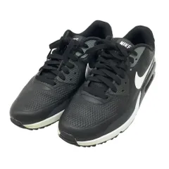 NIKE GOLF ナイキゴルフ CU9978-002 AIR MAX 90 G スパイクレスゴルフシューズ  ブラック系 27.0 [240101422824] ゴルフウェア メンズ ストスト