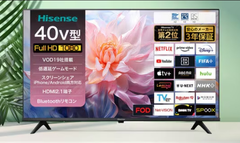 新品未開封　ハイセンス フルハイビジョン液晶テレビ 40E45N 40V型