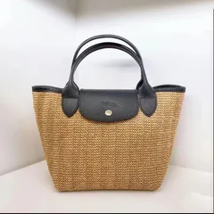 新品 ロンシャン LONGCHAMP かごトップハンドルバッグトートバッグショルダーバッグ