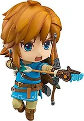 【中古】ねんどろいど ゼルダの伝説 ブレス オブ ザ ワイルド リンク ブレス オブ ザ ワイルドVer. ノンスケール ABS&PVC製 塗装済み可動フィギュア dwos6rj