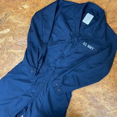 MILITARY 米軍 U.S.NAVY ユーティリティ カバーオール アメリカ