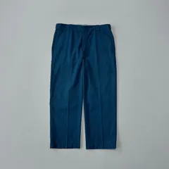 W38L32 usa製80sディッキーズ 874NV YKK dickies - メルカリ