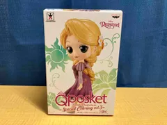 バンプレスト ラプンツェル B Disney Characters Q posket -Special Coloring vol.3- 塔の上のラプンツェル
