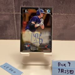 Bo Bichette Topps 1st Bowman 直筆サインカード - メルカリ