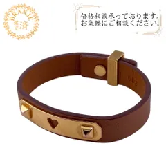エルメス アスドゥ クール ブレスレット ハート ピンクゴールド