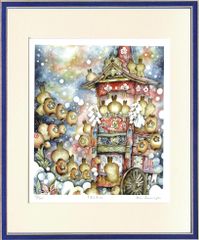 限定品】うさまる うさまらー感謝祭 複製原画 - メルカリ