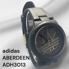 新品未使用☆アディダスウォッチABERDEEN(ｱﾊﾞﾃﾞｨｰﾝ)ADH3013 adidas（アディダス） 『adidas-アディダス-』ABERDEEN 腕時計