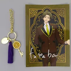 【中古】グッズセット 築二葉 バッグチャーム＆ブロマイドセット VAZZROCK 「ツキノ芸能プロダクション」 アニメイトガールズフェスティバル2024 ツキノグランパレス 3号館グッズ