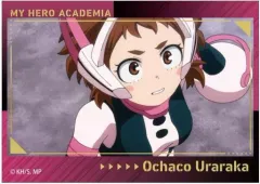 【中古】シール・ステッカー 麗日お茶子(ノーマル) 「僕のヒーローアカデミア キラステコレクション 第6弾」