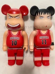 ☆激レア☆バガボンドベアブリックキューブリック井上雄彦SLAM DUNK