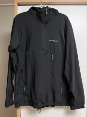 mont-bell モンベル ナイロン アノラックパーカー LKHAKI 中古・古着通販】mont-bell (モンベル) アノラックパーカー