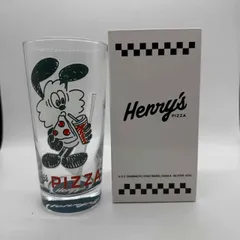 Henry's Pizza Vick TEE&Glass Setヘンリーズ ピザ 2025年最新】ヘンリーズピザの人気アイテム - メルカリ