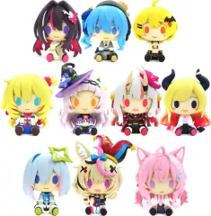 【中古】トレーディングフィギュア 全10種セット ちょこのっこ フィギュア 「一番くじ ホロライブ vol.3」 ちょこのっこ賞