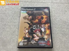 PlayStation2/プレイステーション2/プレステ2/PS2 METAL SLUG 4/メタルスラッグ4 ソフト/■